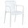 Kolltuk polipropileni Tippy 55x55x81cm (HM5940.01), bardhë