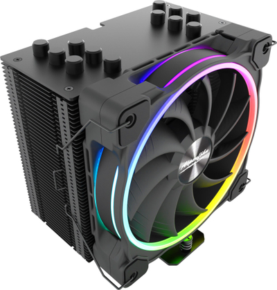 Ftohës CPU Alpenfohn Dolomit Premium, 120mm ARGB, deri 210W TDP, i zi