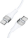 Kabllo USB Wozinsky WSTCC2, USB-C në USB-C, 2 m, 65W, e bardhë