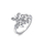Unazë Hot Diamonds Nurture DR23350, argjend, femërore