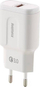 Karikues muri Remax RP-U16, 1xUSB, Quick Charge 3.0 3A, i bardhë