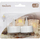 Set qirinjësh LED Affek Design Tealight, 2 copë, 4x5cm, të bardhë