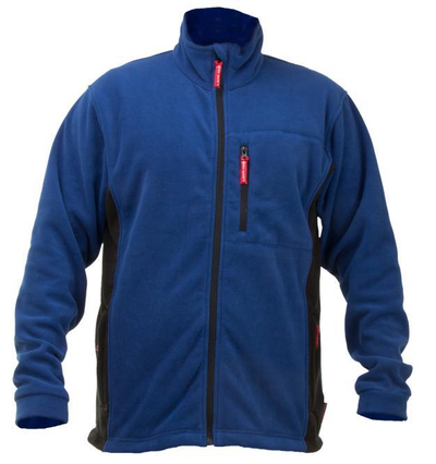 Bluzë fleece Lahti Pro LPBP2M për burra, masa M, blu e errët