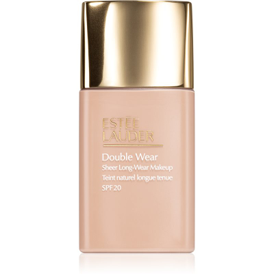 Fondatinë Estee Lauder Double Wear Sheer 1C1 Cool Bone, SPF 20, 30 ml
