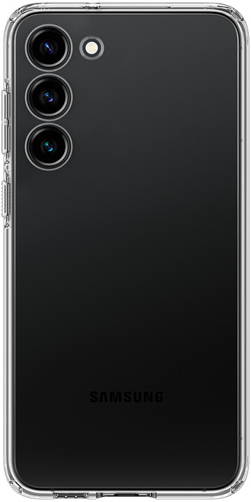 Mbrojtëse Spigen Liquid Crystal për Samsung Galaxy S23, transparente