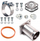 Valvul EGR zëvendësuese BMW E38 E39 E46 3.0d M57, komplet montimi, inoks