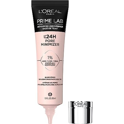 Bazë për grim L'oreal Paris Prime Lab 24H Pore Minimizer, 30 ml