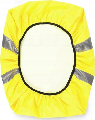 Mbulesë shiu për çantë shpine DICOTA HI-VIS, 25L, poliester, e verdhë