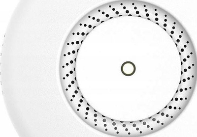 Access point tavani MikroTik cAP ac RBcAPGi-5acD2nD, dual band 2.4-5 GHz, 2x Gigabit LAN, i bardhë