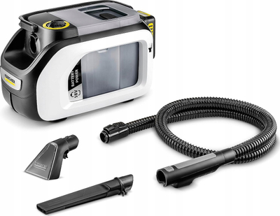 Pastrues qilimash Karcher SE 3-18 Compact, pa kabllo, 18V, i verdhë