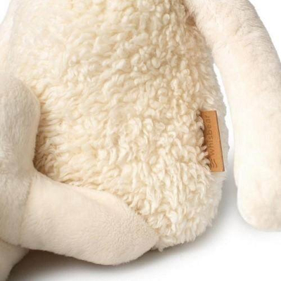Lodër muzike për beba Whisbear Humming Sheep Lumi, dritë nate, ninulla, gri
