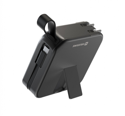 Powerbank Magsafe Swissten 22013971, 10000 mAh, 15W, i zi