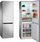 Frigorifer-konjelator AMICA FK2695.2FTX(E), No Frost, inox
