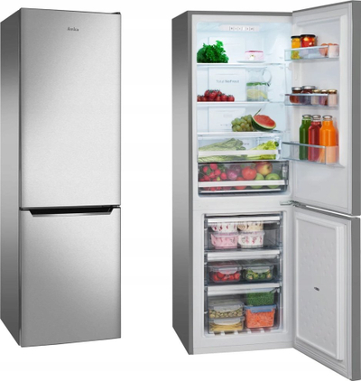 Frigorifer-konjelator AMICA FK2695.2FTX(E), No Frost, inox