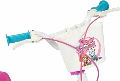 Biçikletë për kalamaj TOIMSA TOI1681 Paw Patrol, 16\", alumin, e bardhë