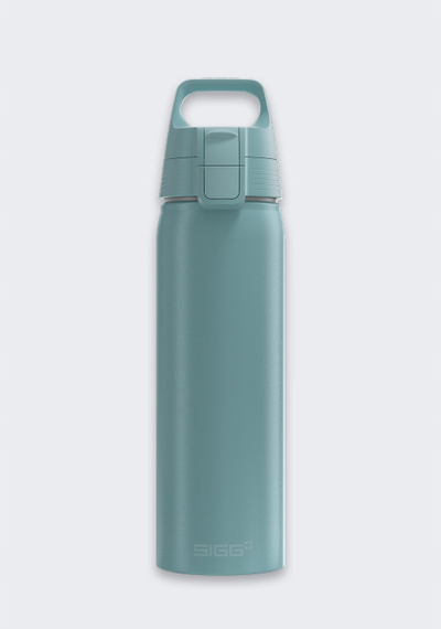 Термос шише SIGG Water Bottle Plus Thermos, 0.75L, рециклиран алуминиум, бела