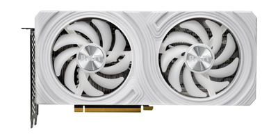 Kartë grafike Palit GeForce RTX 4060 Ti WHITE, 8GB GDDR6, 128 bit, e bardhë