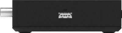 Marrës satelitor TechniSat HD-S 224 Plus, DVB-S S2, USB, i zi