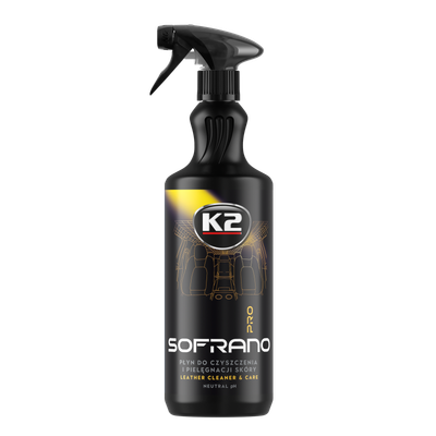K2 SOFRANO PRO 1L Kujdeset dhe pastron lëkurën