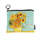 Mini Coin Purse Van Gogh Sunflower - Fridolin