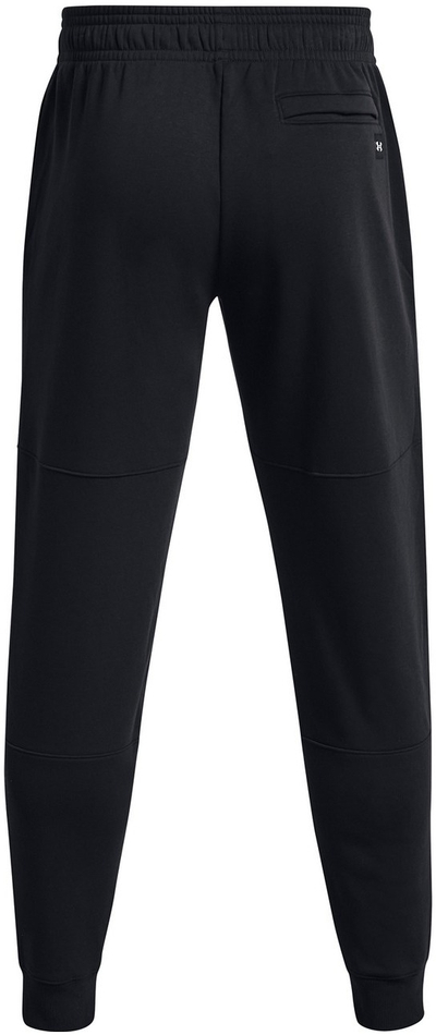 Спортски панталони Under Armour Project Rock Rival Fleece, за мажи, црни