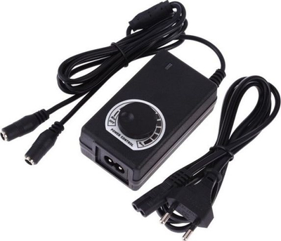 Adapter rryme Puluz PU2001EU, për studio foto 40cm, me rregullim drite LED, i zi