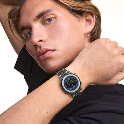 Orë dore Daniel Wellington DW00100768, unisex, e gjelbër