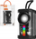 Altoparlant Bluetooth Somostel H607, stereo pairing, transparent