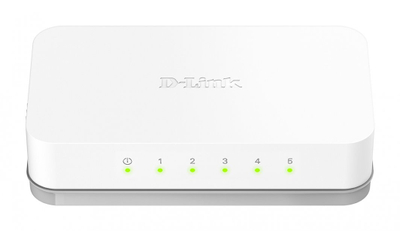 Switch D-Link GO-SW-5E/E