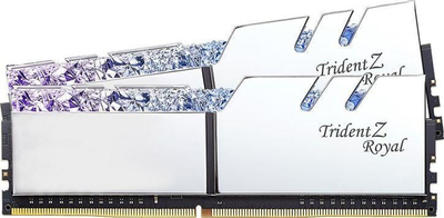 Memorie G.Skill Trident Z Royal, DDR4, 64 GB, 3600 MHz, CL16, F4-3600C16Q-64GTRSC