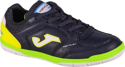 Atlete futsalli Joma Top Flex Jr 2433, lëkurë sintetike, indoor, navy, nr 32.5