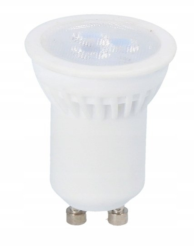 Llambë LED LED line GU11, 3W, qeramike, e bardhë