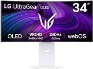 Monitor LG 34GX90SA-W, 34", UltraWide, i bardhë