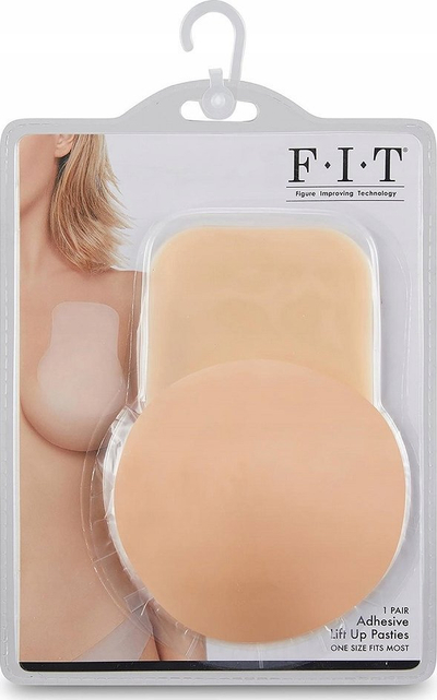 Mbulesa gjoksi vetëngjitëse F.I.T Adhesive Lift Up Pasties, një masë, ngjyrë e çelët