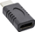 Përshtatës USB InLine 35802A, USB C në USB C, USB 3.2 Gen 2, i zi