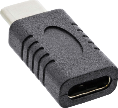 Përshtatës USB InLine 35802A, USB C në USB C, USB 3.2 Gen 2, i zi