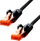 Kabllo rrjeti ProXtend CAT6 U UTP, 2m, RJ45, e zezë