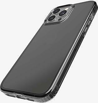 Заштитна футрола Tech21 EvoTint за iPhone 13 Pro Max, Ash, проѕирна