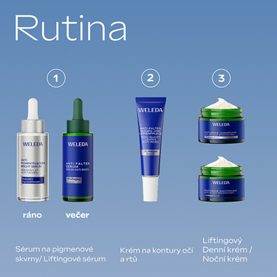Serum për fytyrë Weleda Blue Gentian and Alpine Edelweiss, 30 ml