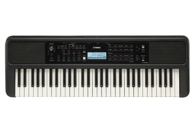 Keyboard Yamaha PSR-E383, 61 taste, Touch Response, i zi