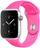 Rrip për orë të mençur 4Wrist 42/44 mm - S/M, rozë
