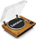Gramafon Lenco LS-55WA, USB, Bluetooth, bokse stereo, dru natyral