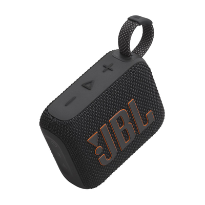Kaltoparlant i vogël portativ JBL Go 4, Bluetooth, pa tela, i zi