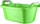 Пластично ведро Curver Tub, 35L, со гумени рачки, зелено