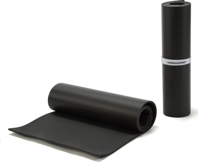 Tapet fitness Yakima Training Exercise Mat 100045, 140x50 cm, i zi