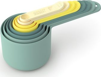 Сет кујнска вага Joseph Joseph Opal Nest Measures, 8 делови, повеќебоен