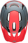 Helmetë biçiklete MGA, 59 cm, e zezë