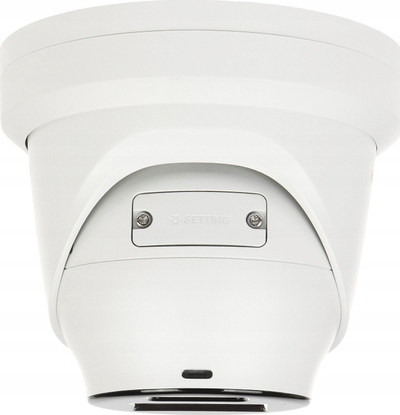 Kamerë IP Hikvision DS-2CD2323G2-LI2U, 2.8mm, 1080p, e bardhë