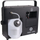 Gjenerator tymi Light4Me Faze 1200, 1200W, DMX, me telekomandë