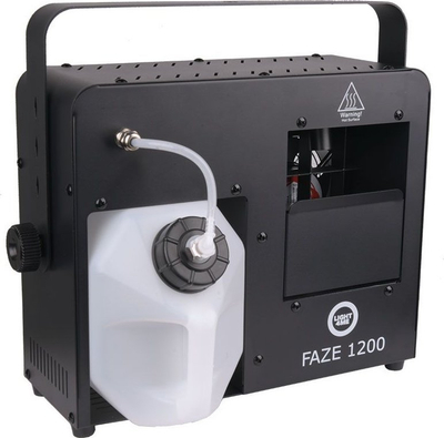 Gjenerator tymi Light4Me Faze 1200, 1200W, DMX, me telekomandë